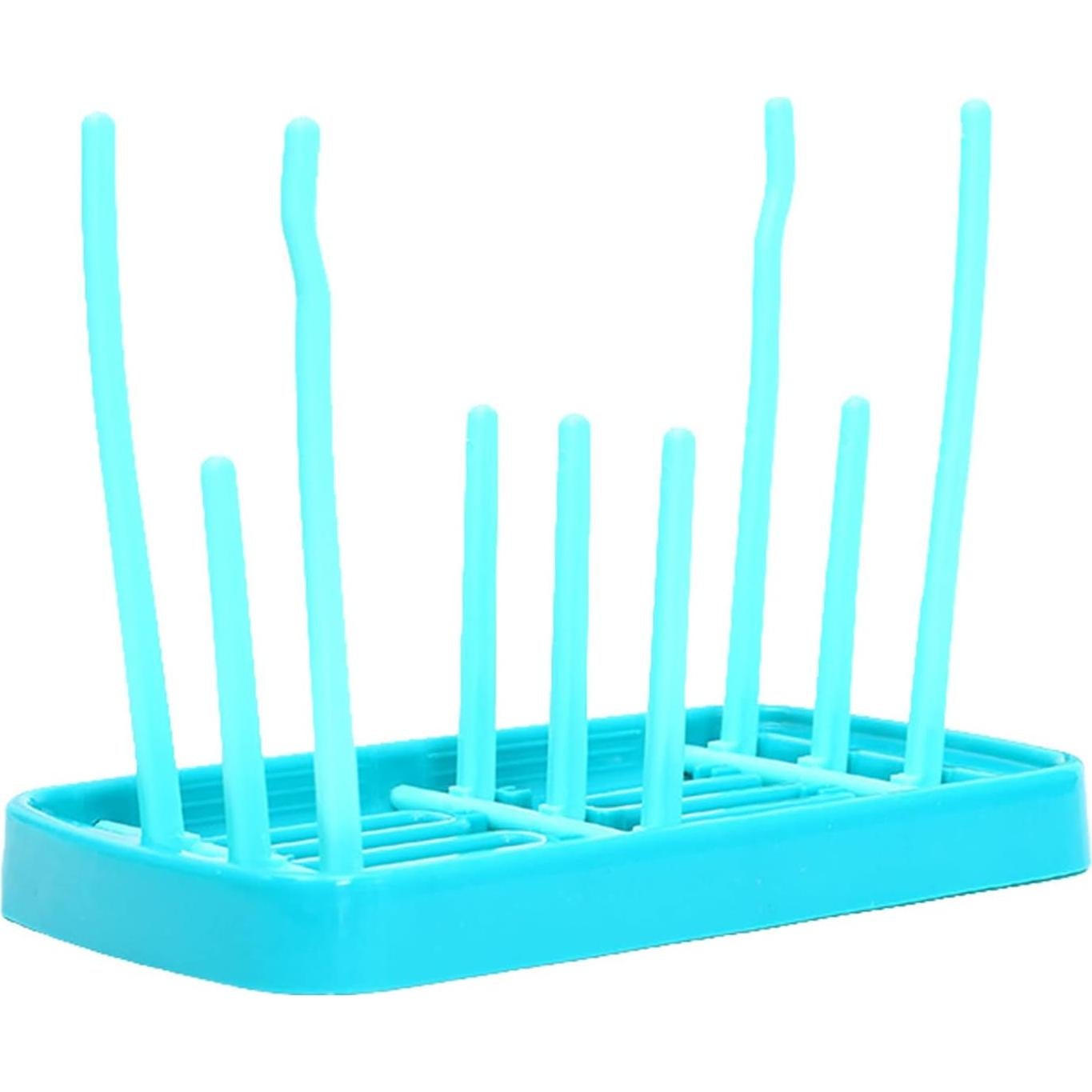 Soporte para Secado de Biberones Alomejor Azul Desmontable