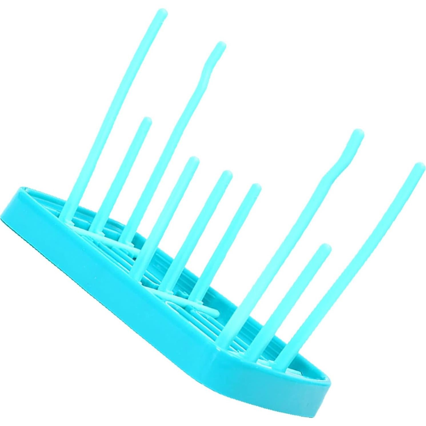 Soporte para Secado de Biberones Alomejor Azul Desmontable