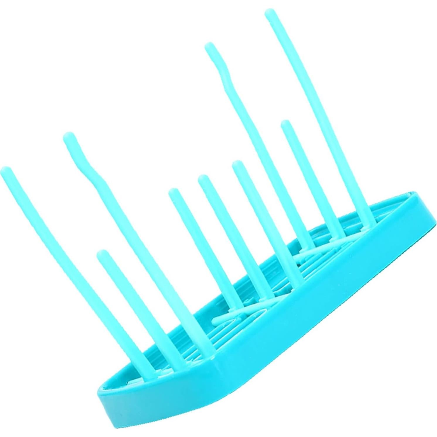 Soporte para Secado de Biberones Alomejor Azul Desmontable