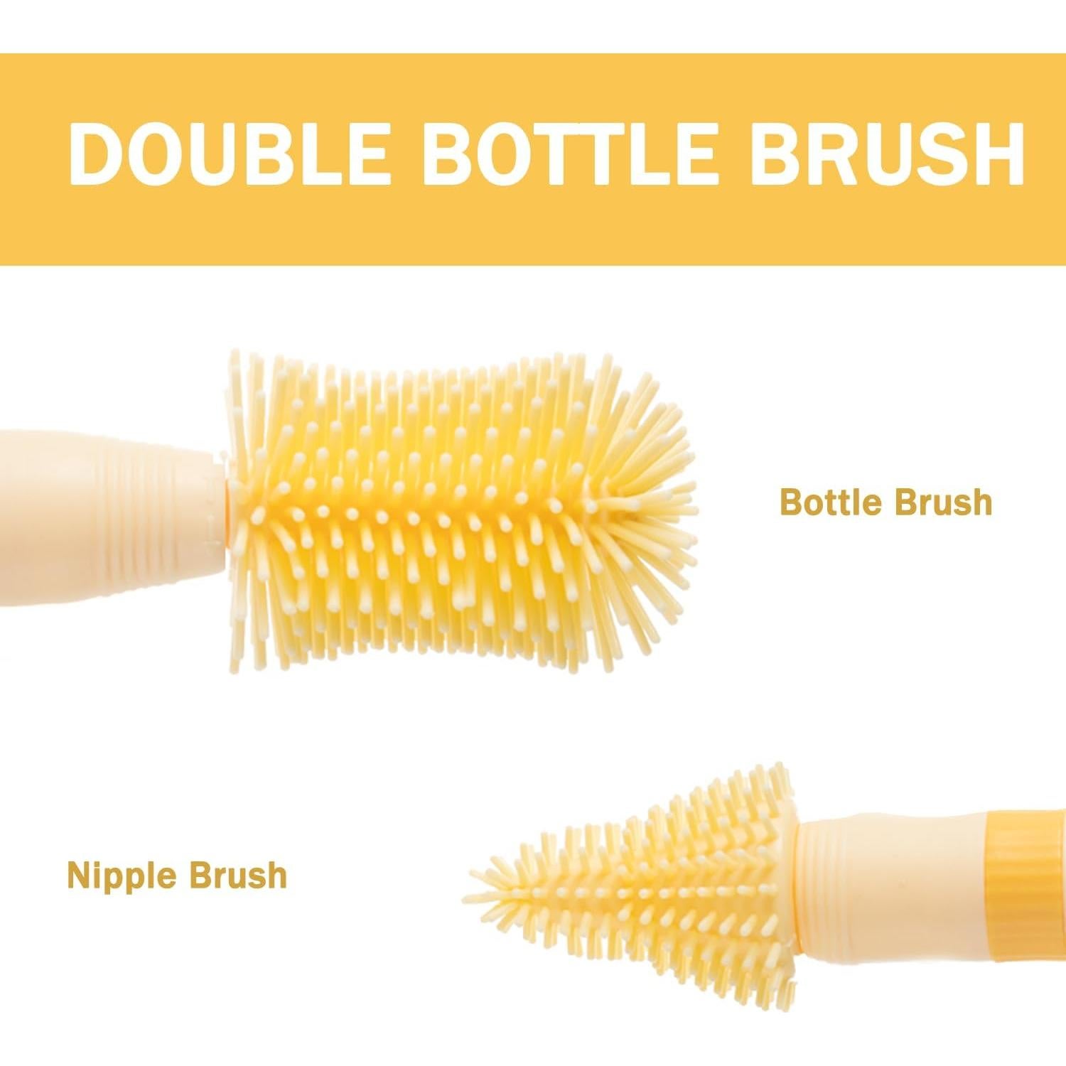 Kit Limpiador de Botellas 6 en 1 Anivona - Libre de BPA