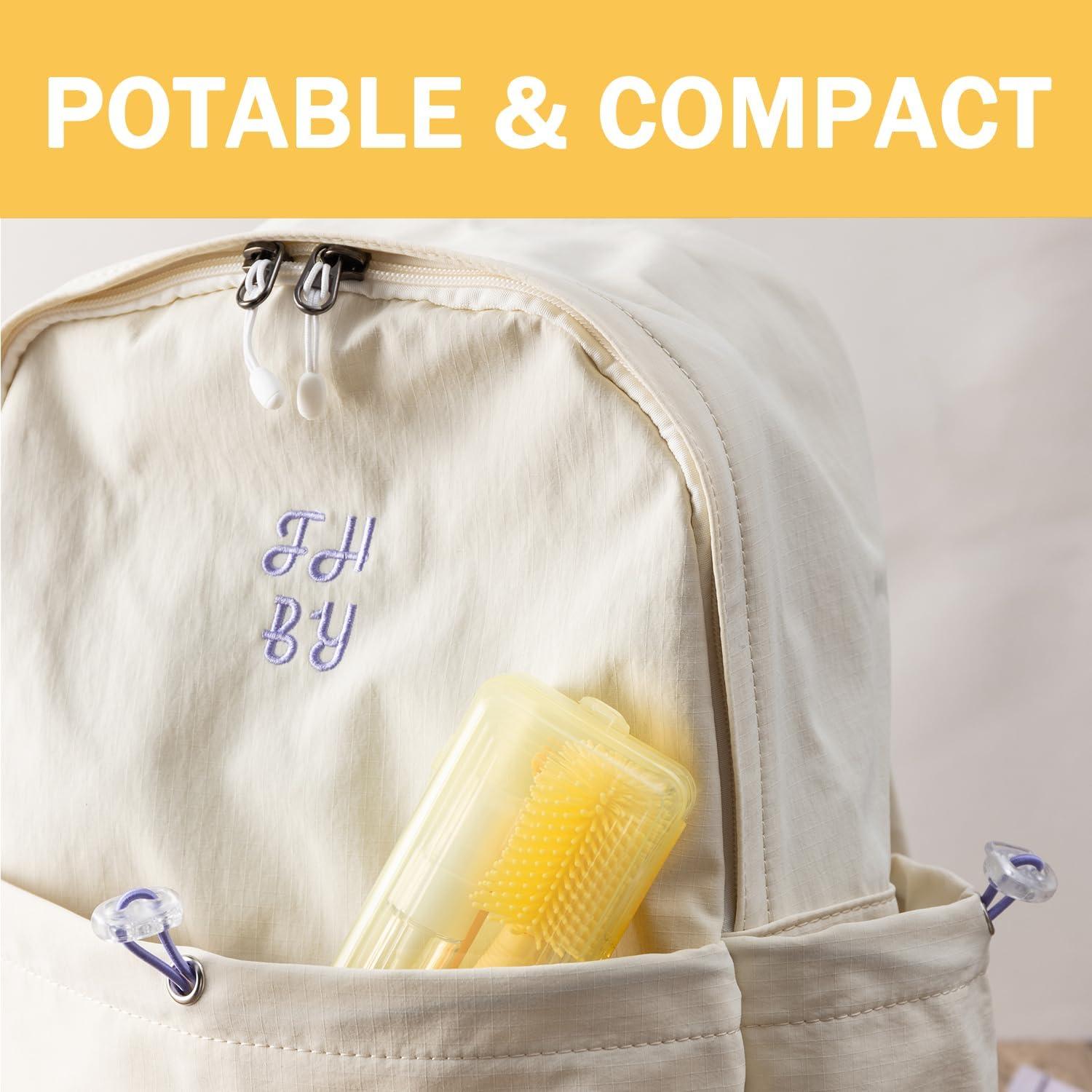 Kit Limpiador de Botellas 6 en 1 Anivona - Libre de BPA