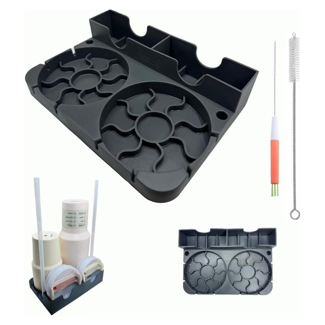 Soporte de Secado para Vasos ianni de Silicona 20.8x14.5cm