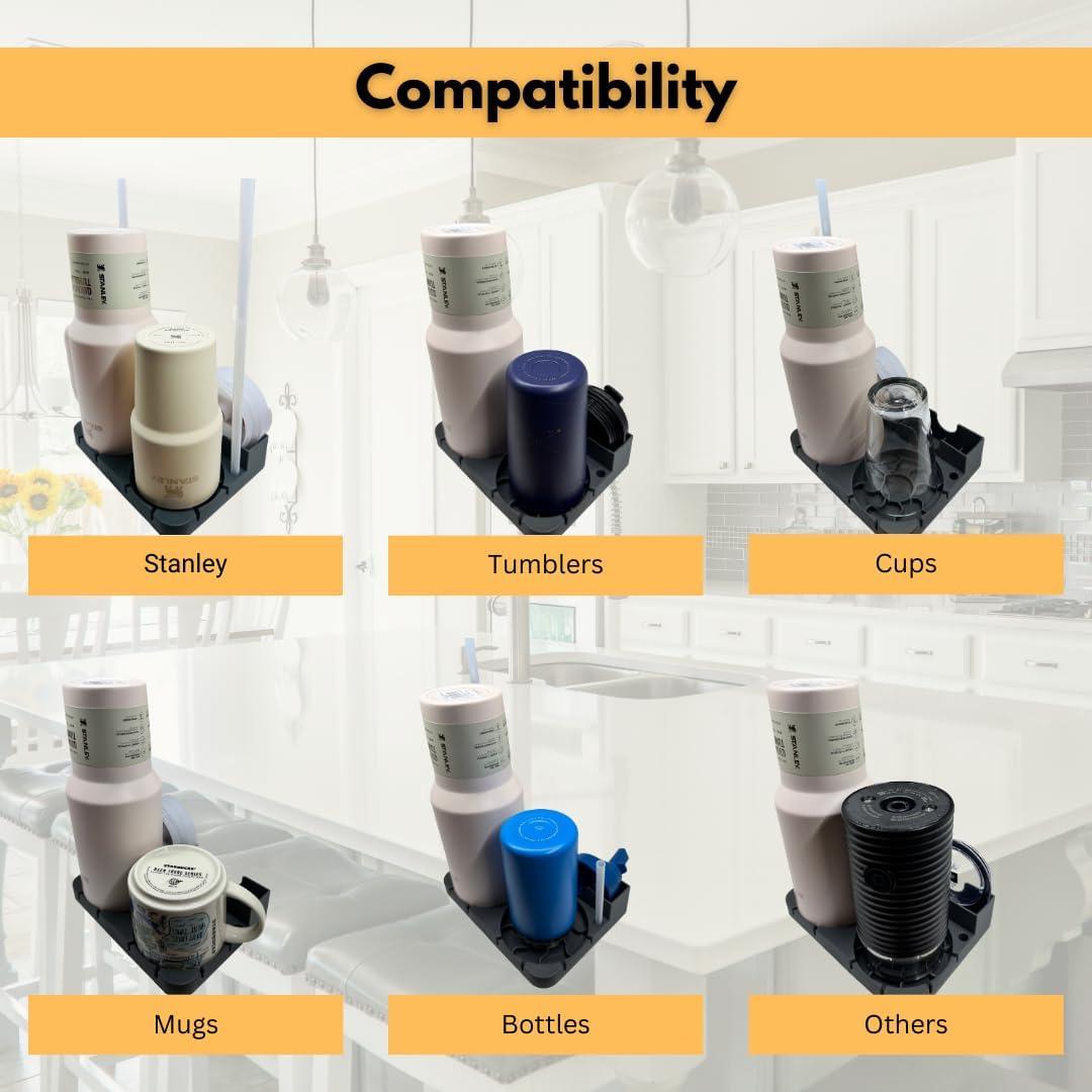 Soporte de Secado para Vasos ianni de Silicona 20.8x14.5cm