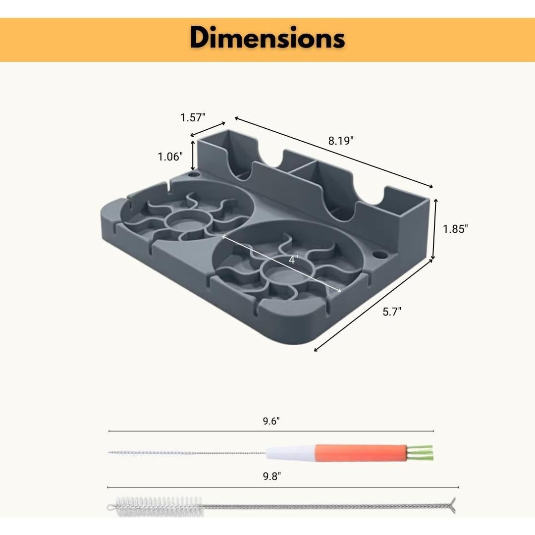 Soporte de Secado para Vasos ianni de Silicona 20.8x14.5cm