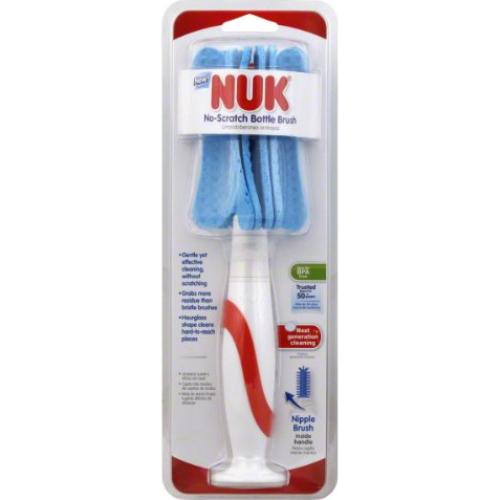 Varita de Secado para Botellas NUK 93131 con Mango Ergonómico