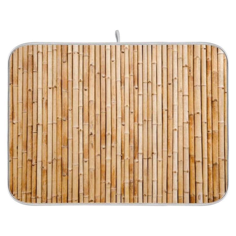 Alfombrilla de Secado QUGRL 45.7x60.9cm Absorbente Cocina