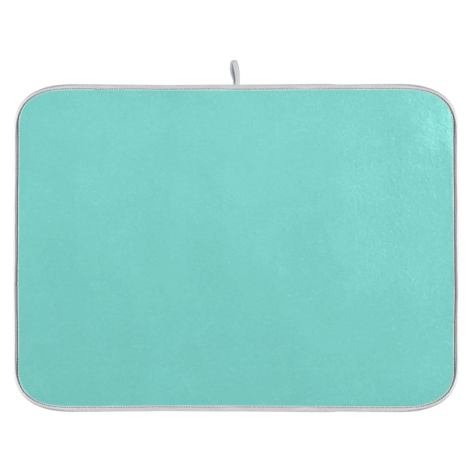 Alfombrilla de Secado de Platos Dussdil Azul Bebé 45.7x60.9 cm