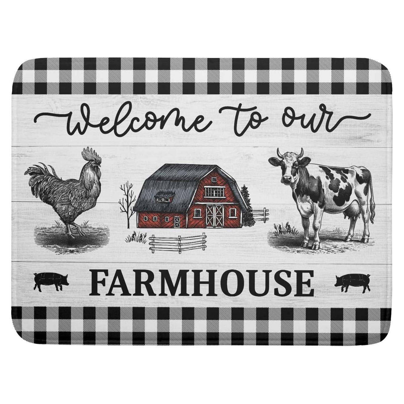 Alfombrilla de Secado de Platos Giwawa 45.72x60.96 cm Microfibra