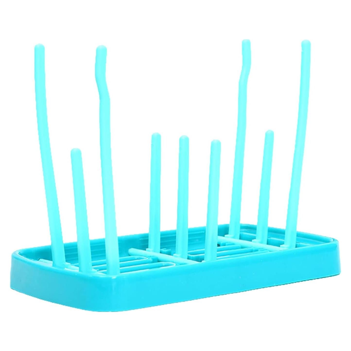 Estante de Secado para Biberones VINGVO, Plegable y Desmontable