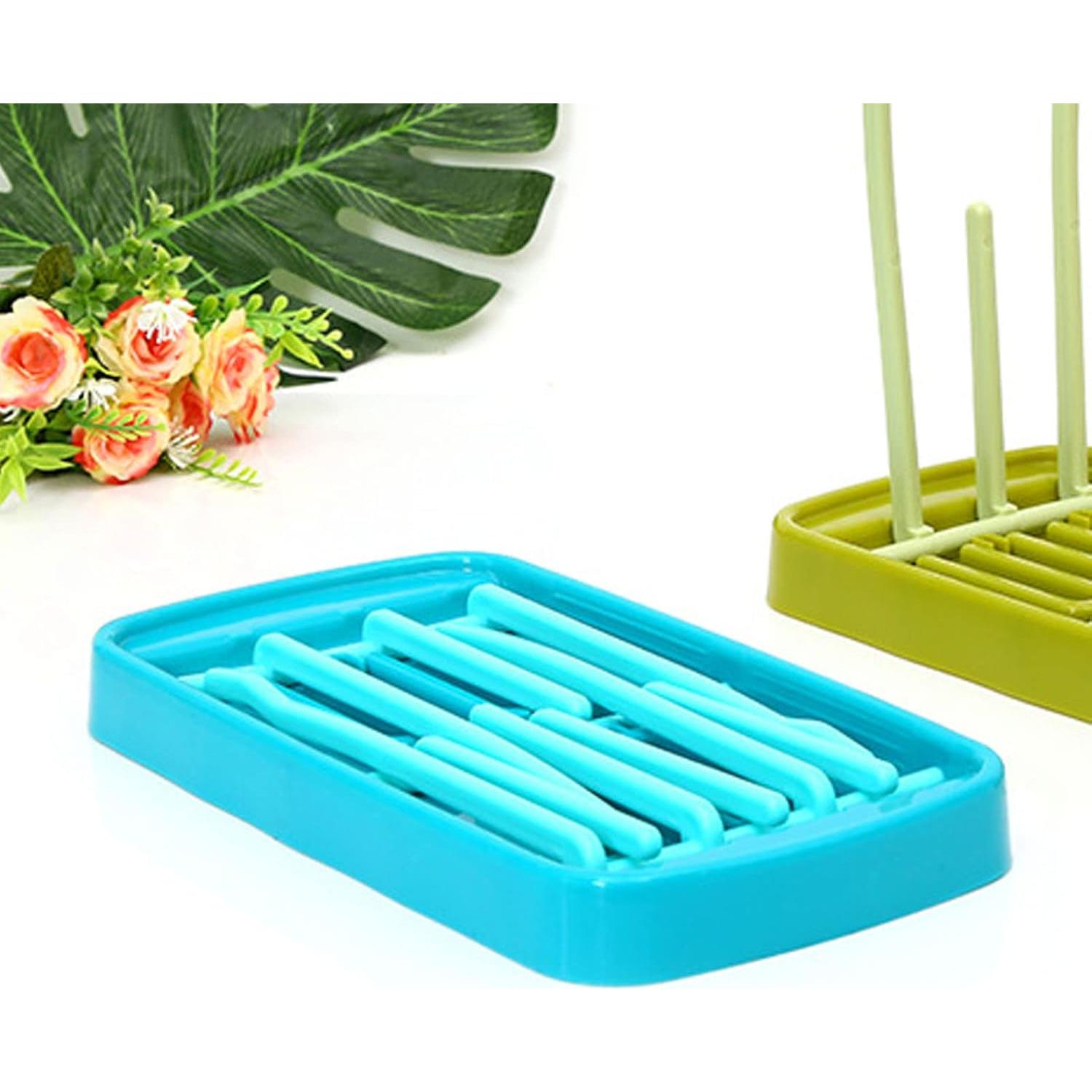 Estante de Secado para Biberones VINGVO, Plegable y Desmontable