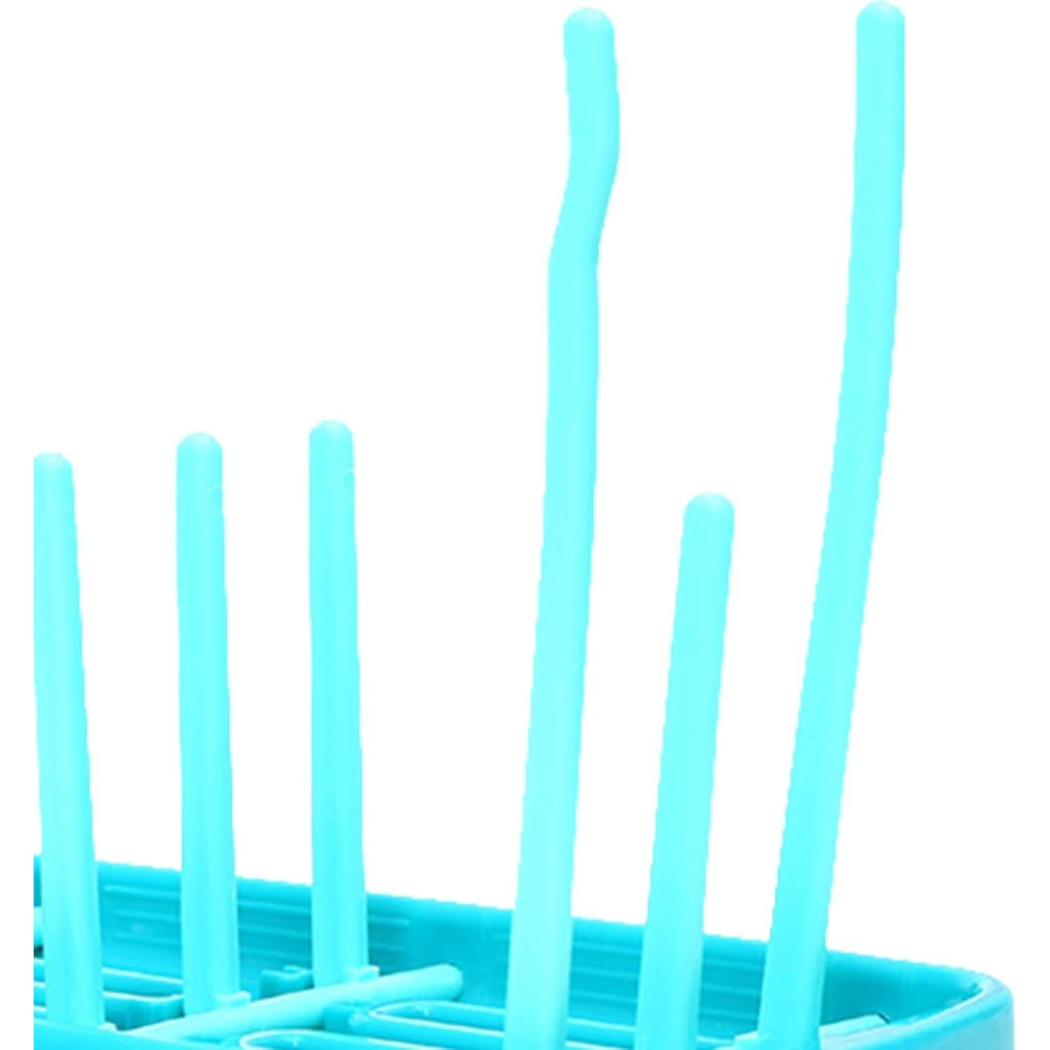 Estante de Secado para Biberones VINGVO, Plegable y Desmontable