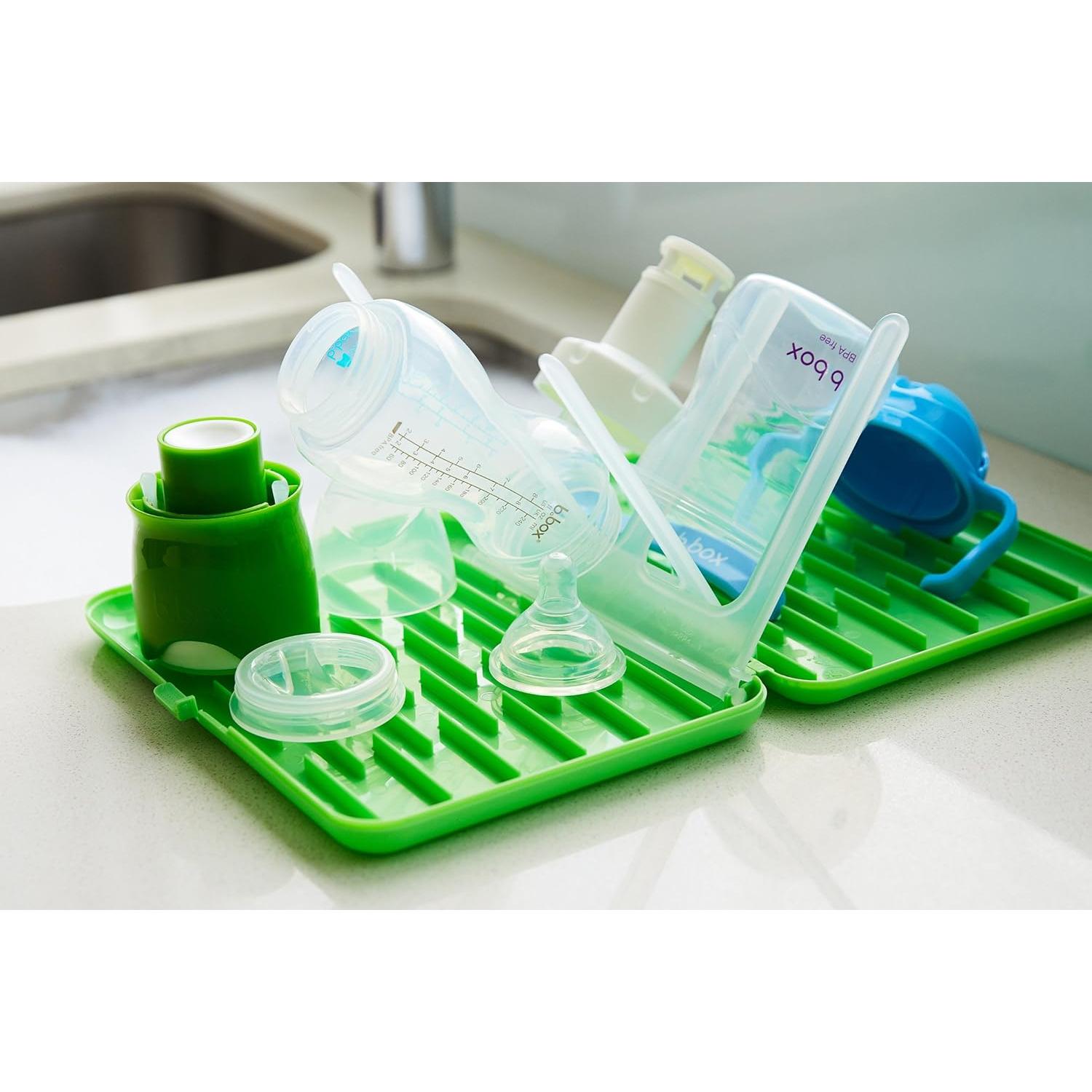 Estante de Secado Portátil B.Box Uva - Acomoda 6 Botellas