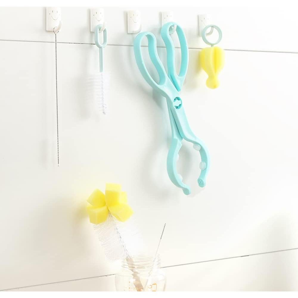 Pinzas para Biberones ROMIRUS BS21-TONG Antideslizantes Azul