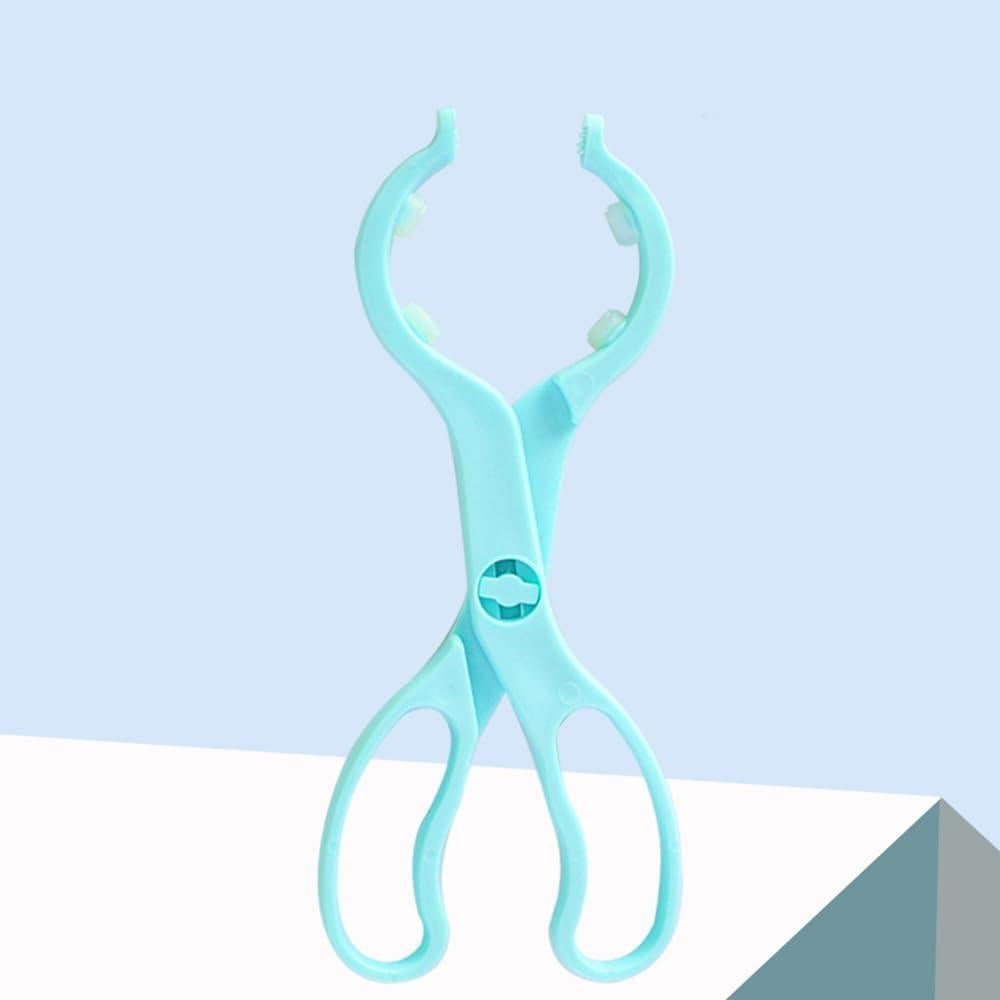 Pinzas para Biberones ROMIRUS BS21-TONG Antideslizantes Azul