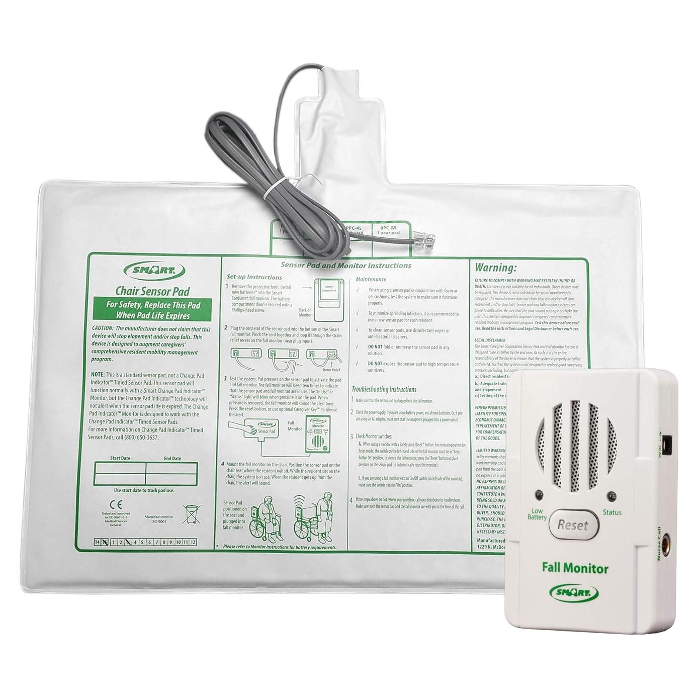 Alarma de Salida Smart Caregiver con Almohadilla de Detección