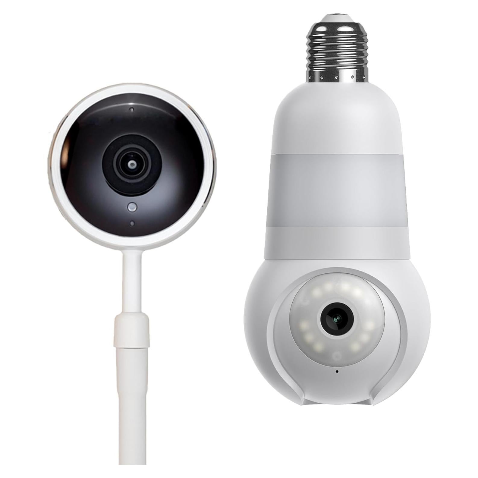 Monitor de Bebé Inteligente Luna Wi-Fi 2.4GHz con Cámara 360°