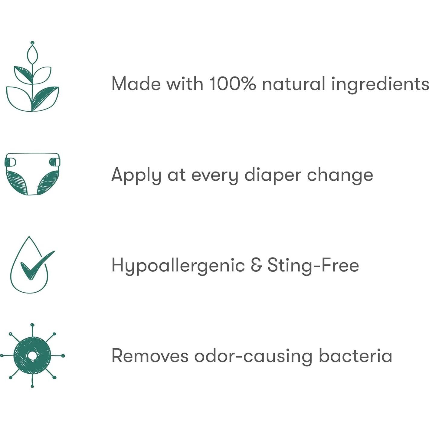 Calentador de Toallitas Munchkin + Spray Erupciones HYP03