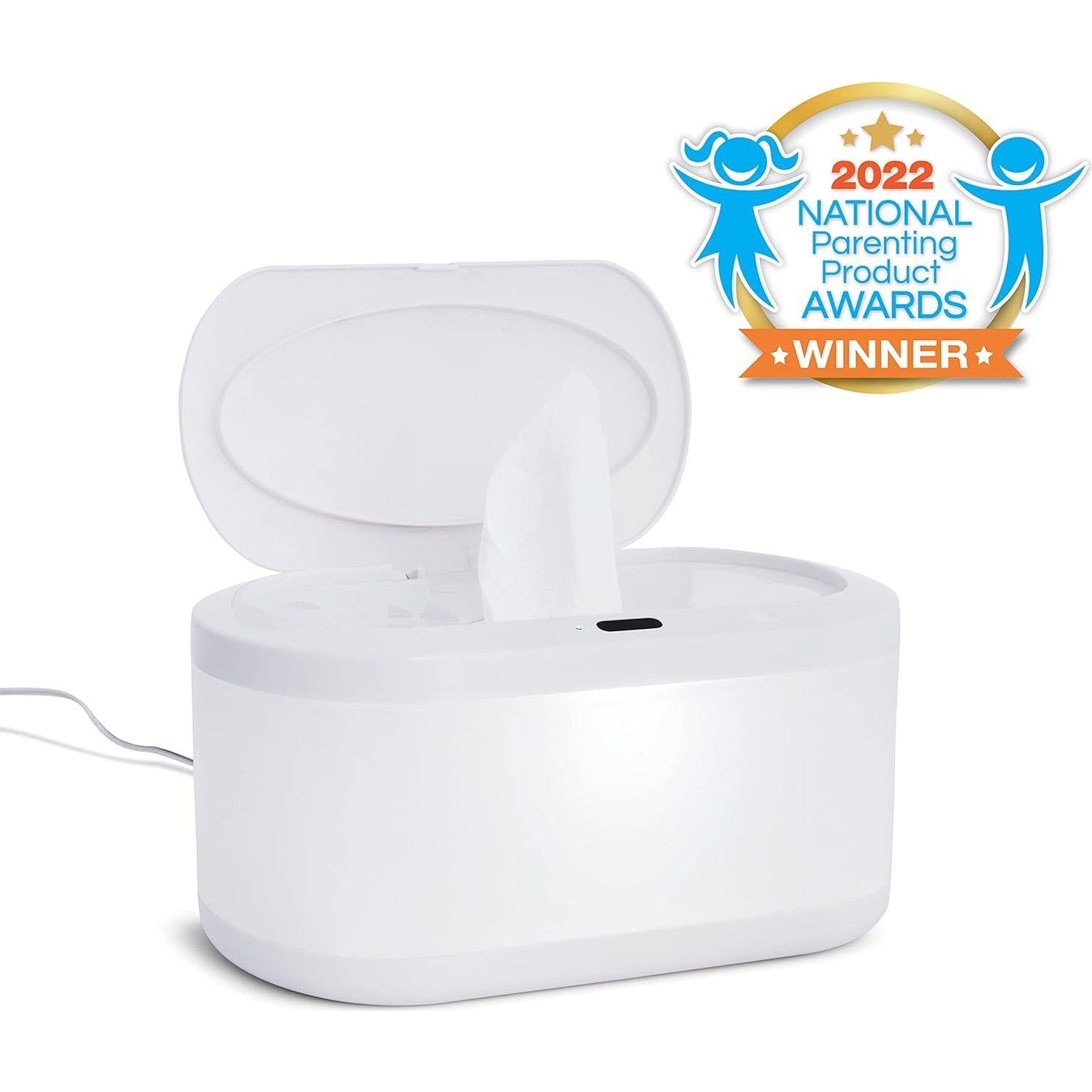 Calentador de Toallitas Munchkin + Spray Erupciones HYP03