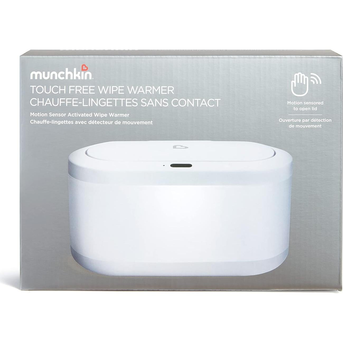 Calentador de Toallitas Munchkin + Spray Erupciones HYP03