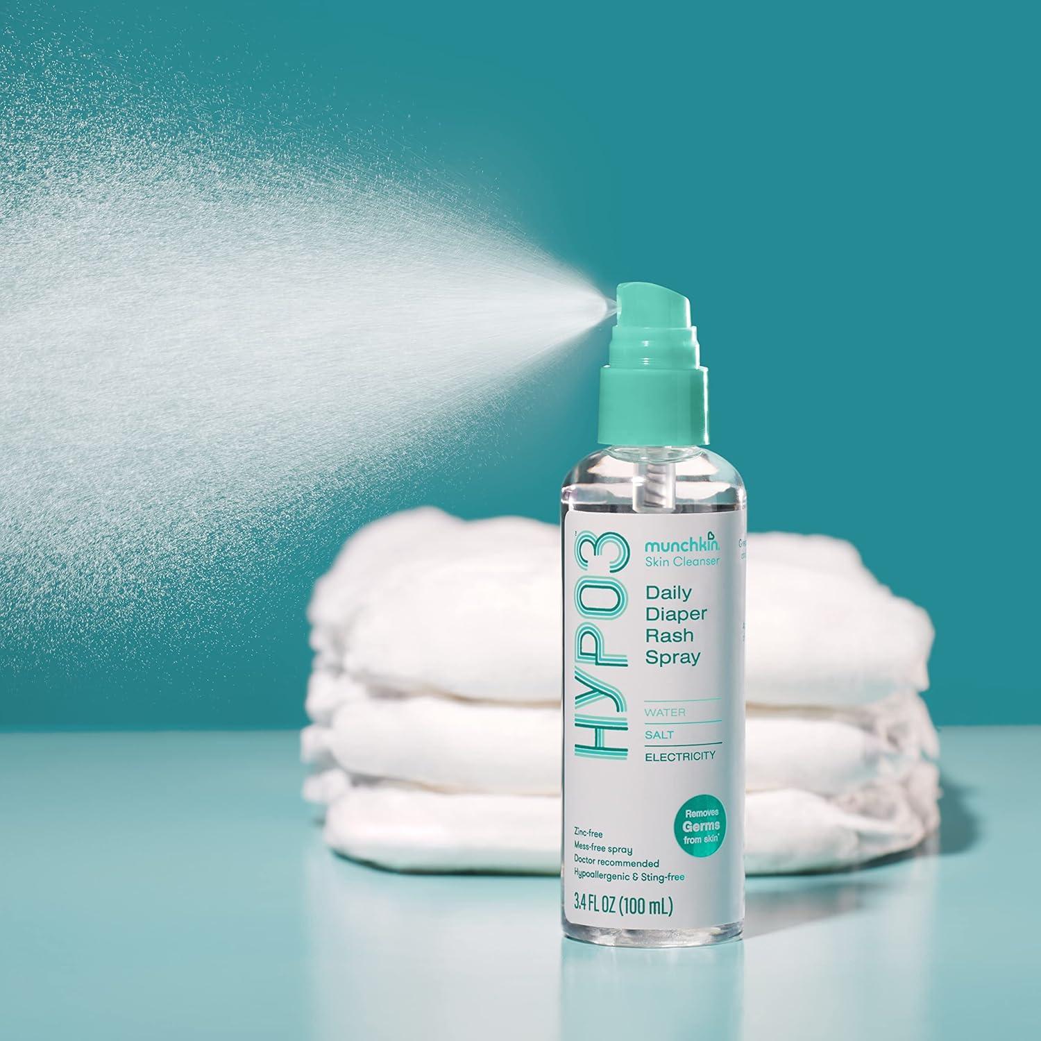 Calentador de Toallitas Munchkin + Spray Erupciones HYP03