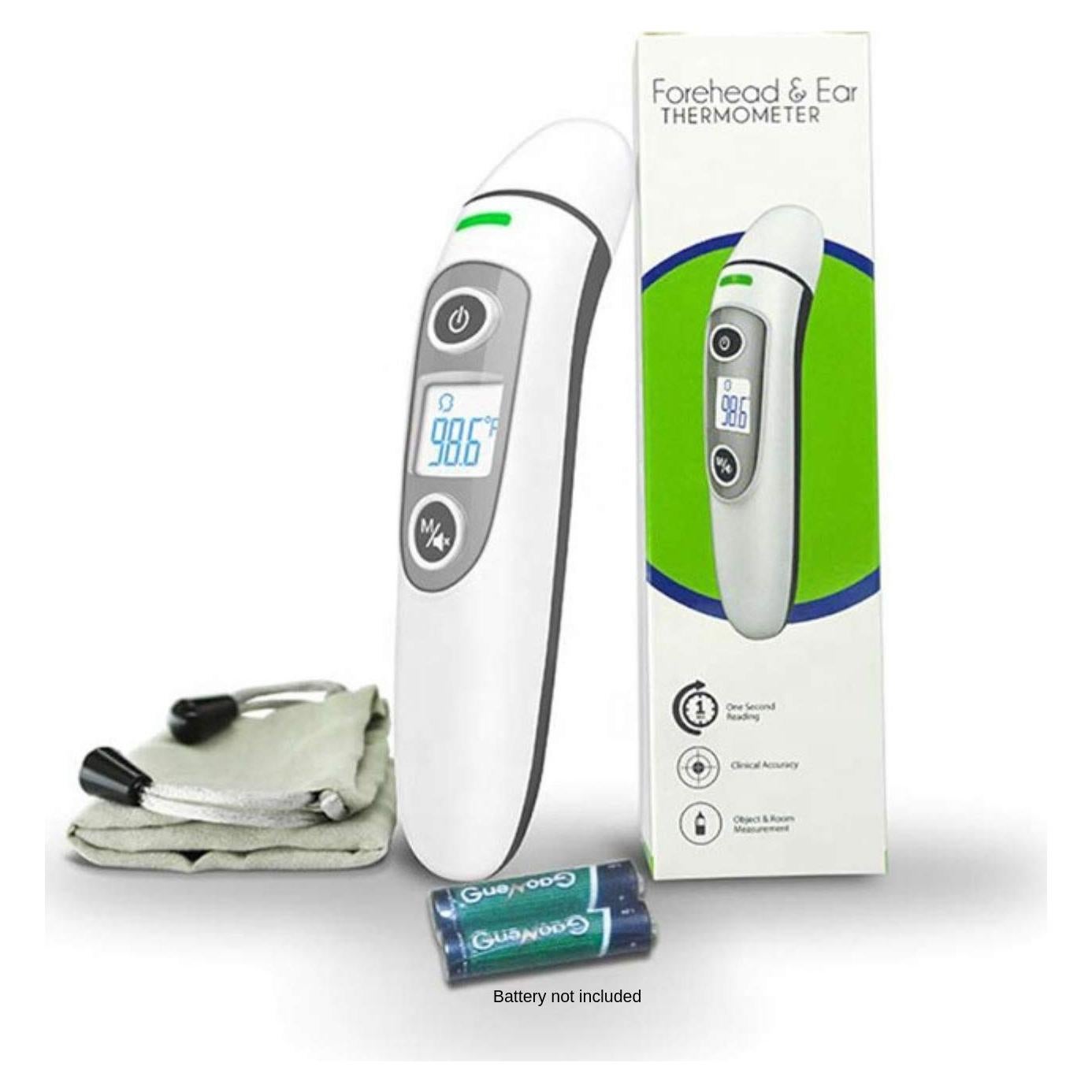 Termómetro Digital Infrarrojo DLW para Bebés y Adultos