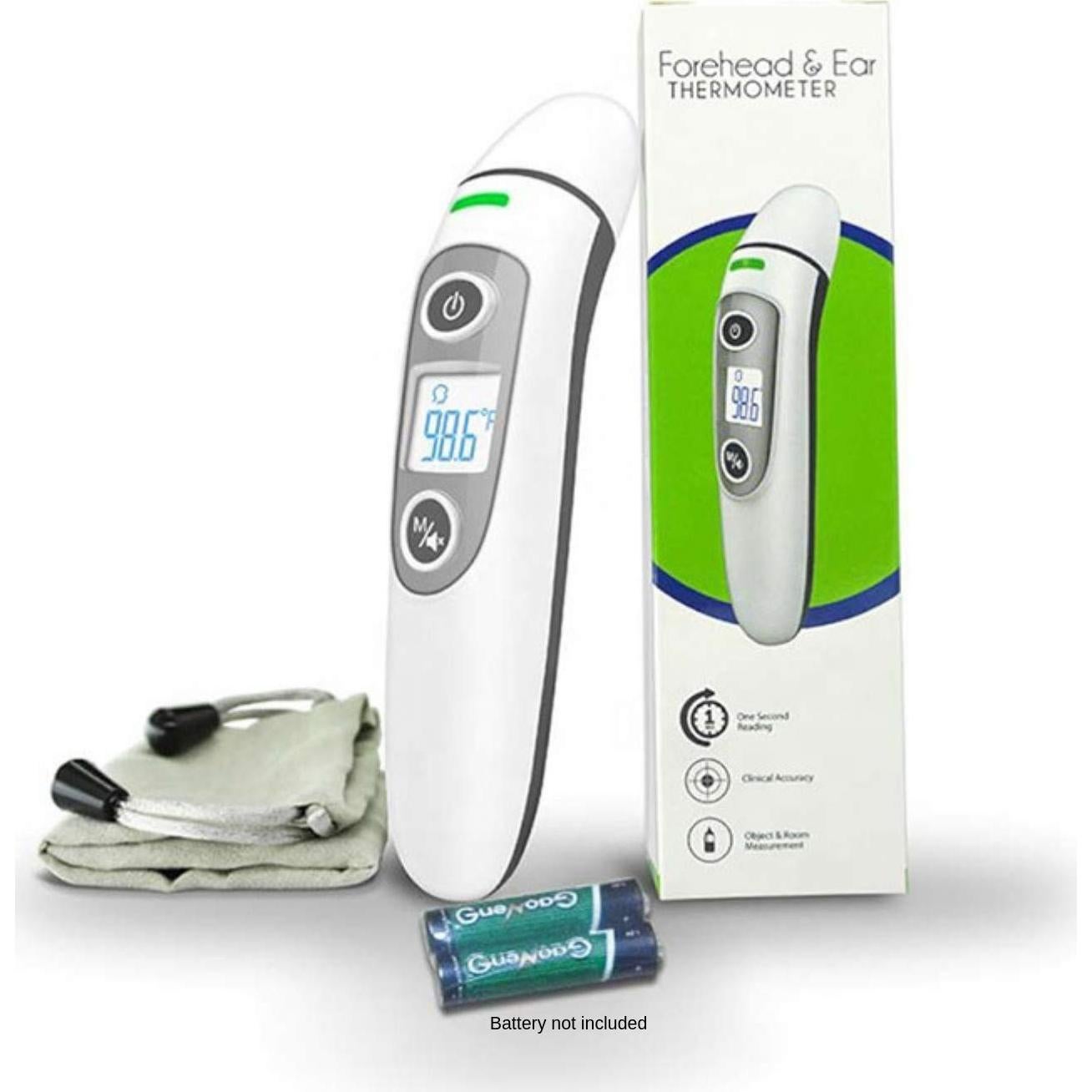 Termómetro Digital Infrarrojo DLW para Bebés y Adultos