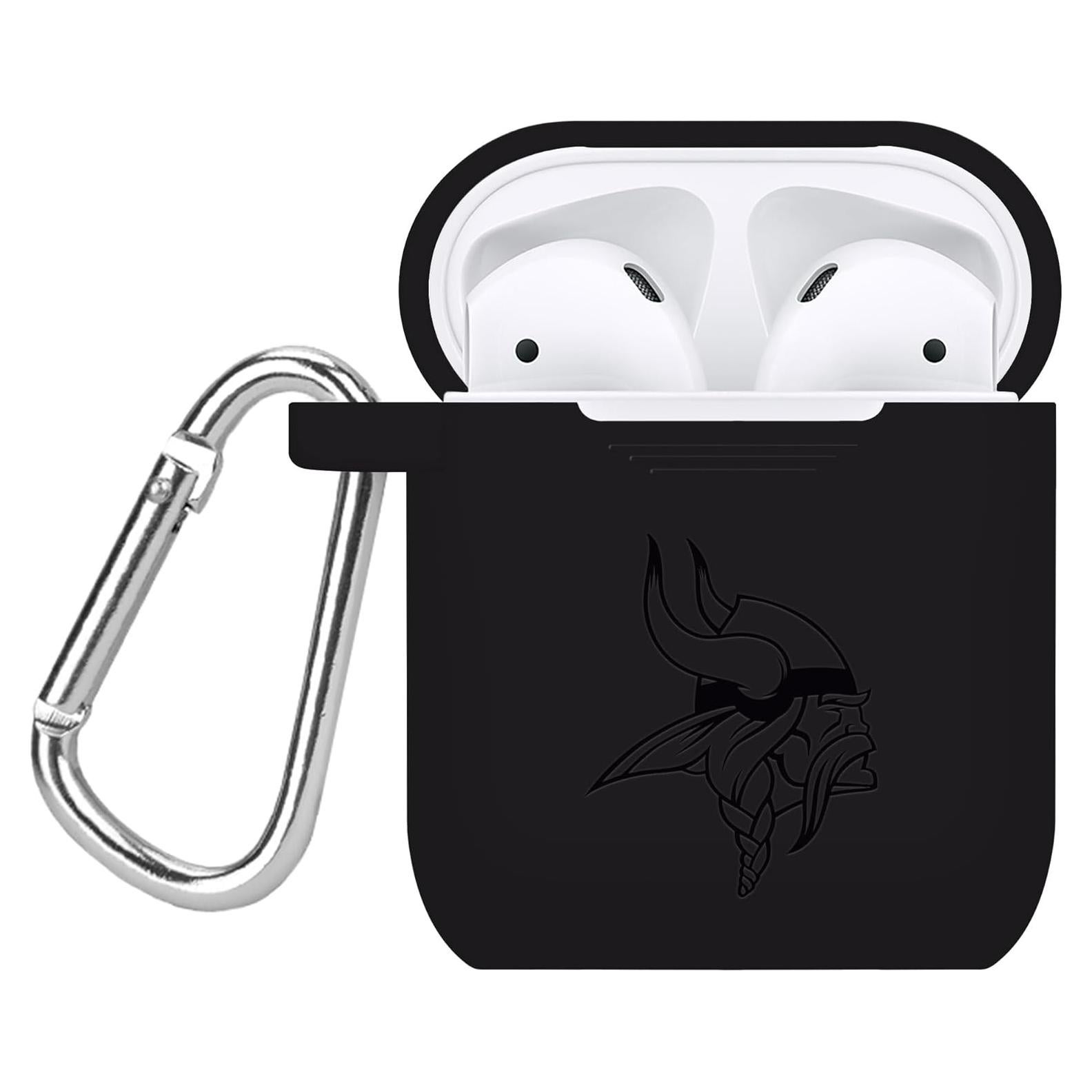 Funda de Silicona Game Time para AirPods Gen 1&2 - Negro