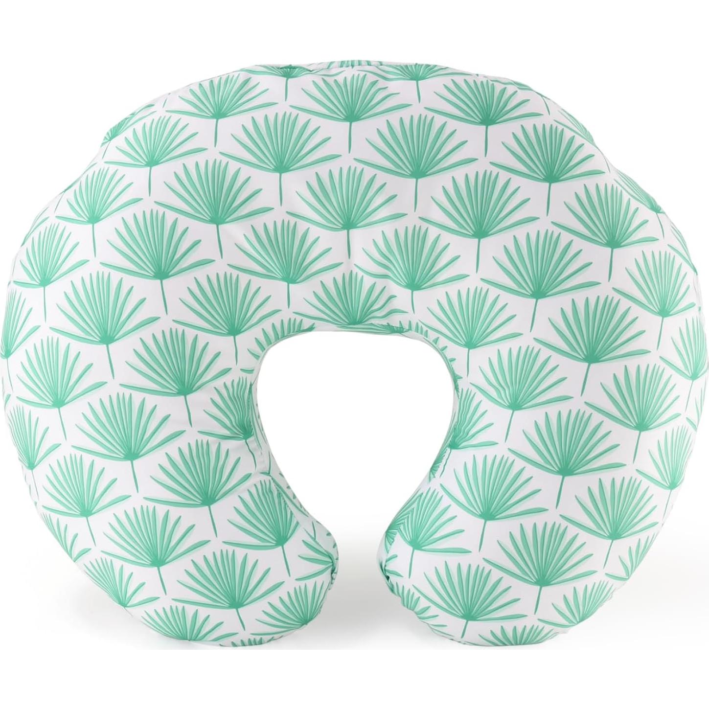 Cojín de Lactancia The Peanutshell Boho Botánico Verde 1.21kg