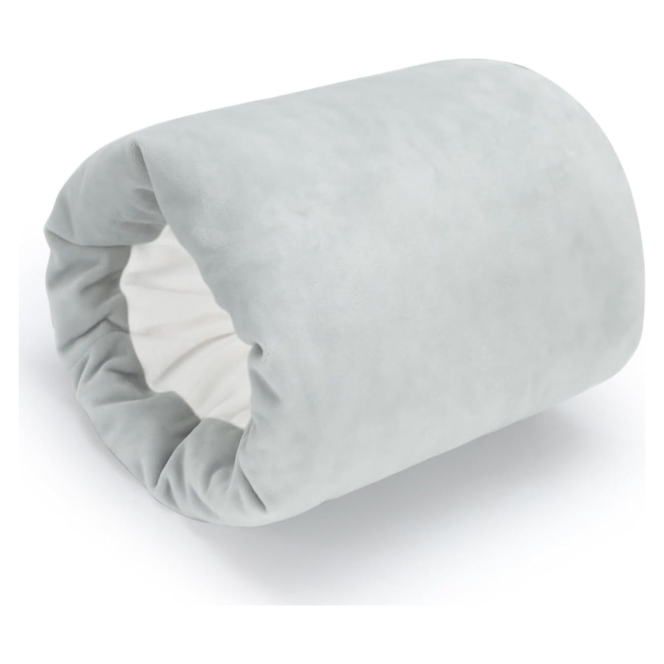 Almohada de Brazo KAKIBLIN para Lactancia Bebés Gris 23x21 cm