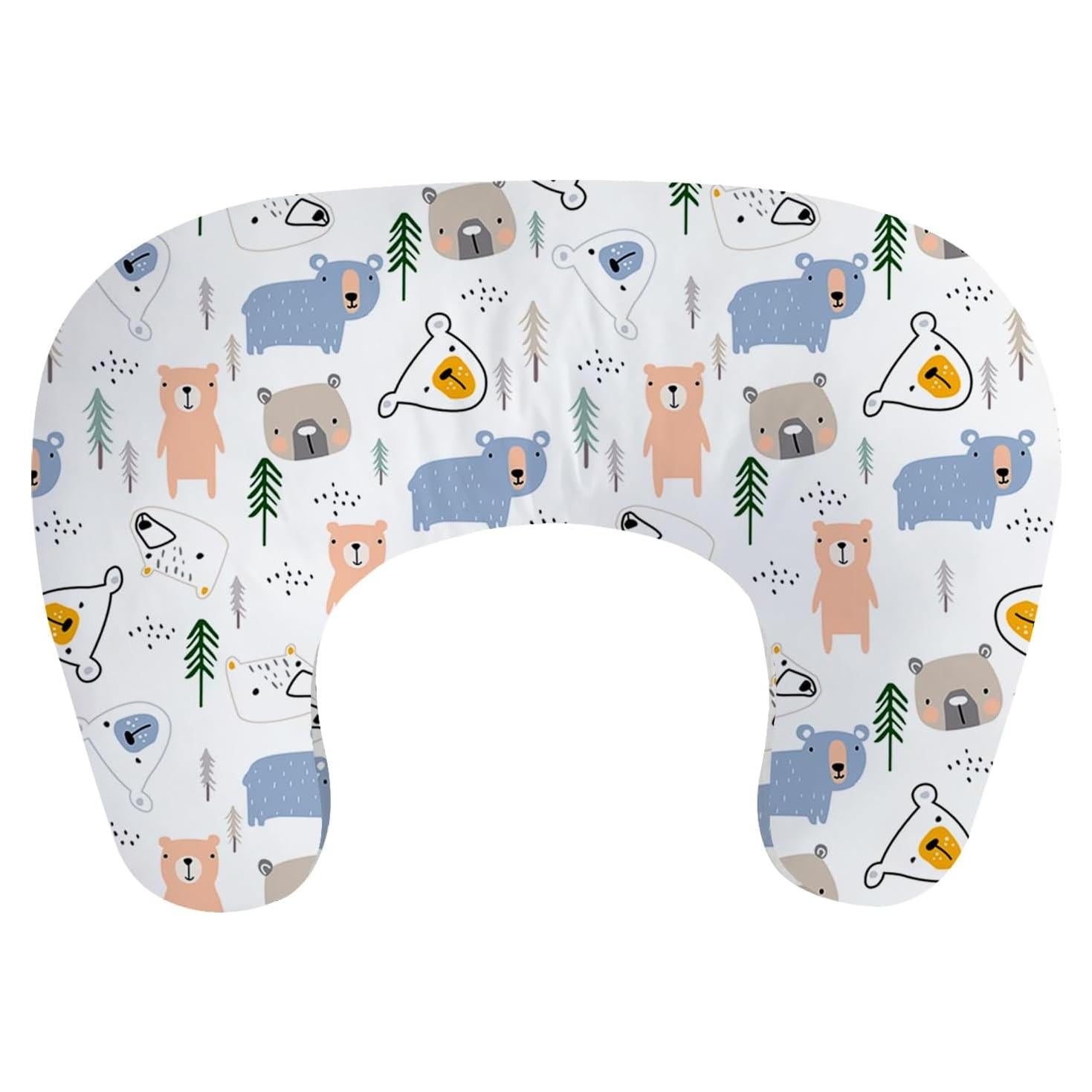 Cojín de Lactancia Little Grape Land Oso Mejorado 0-18 Meses