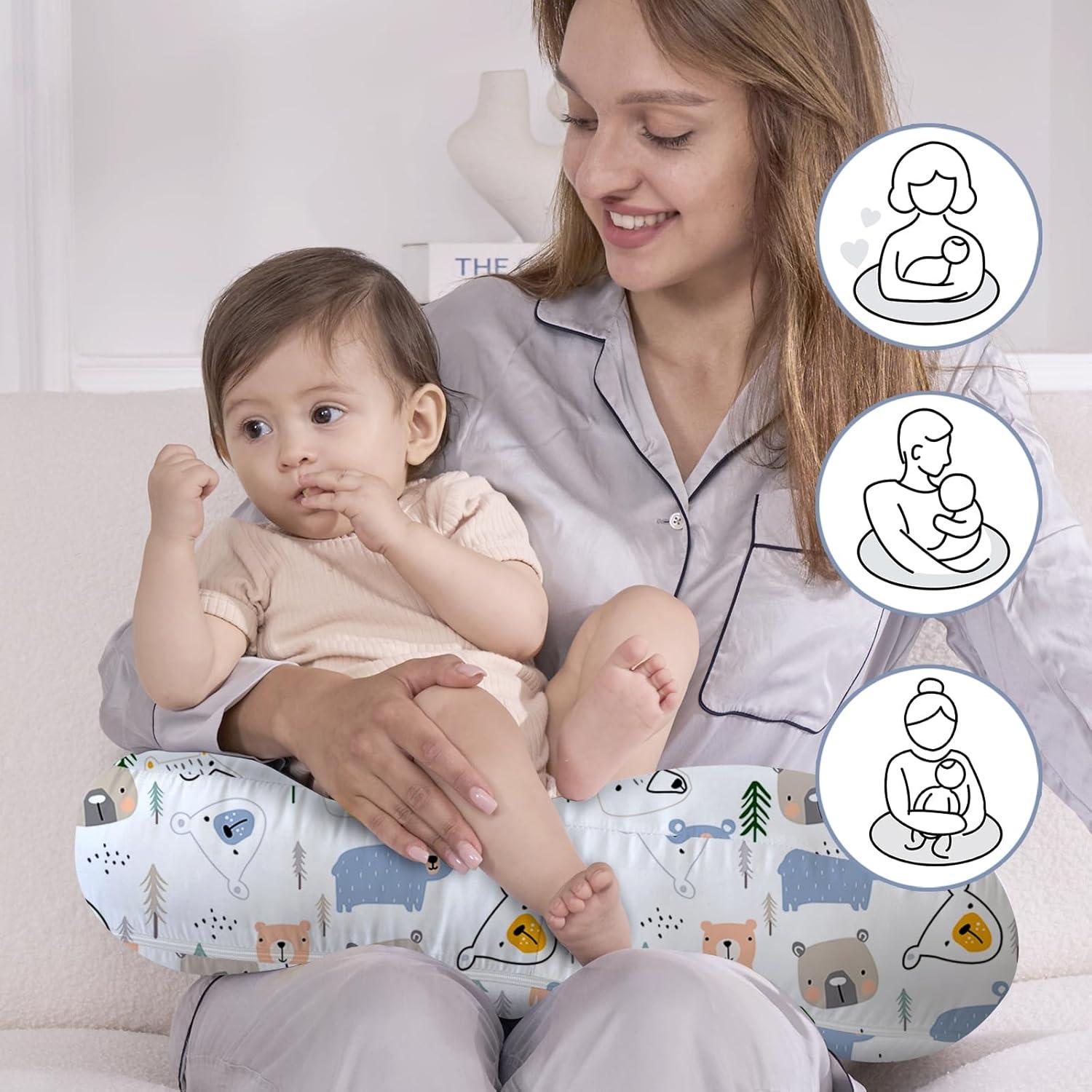 Cojín de Lactancia Little Grape Land Oso Mejorado 0-18 Meses