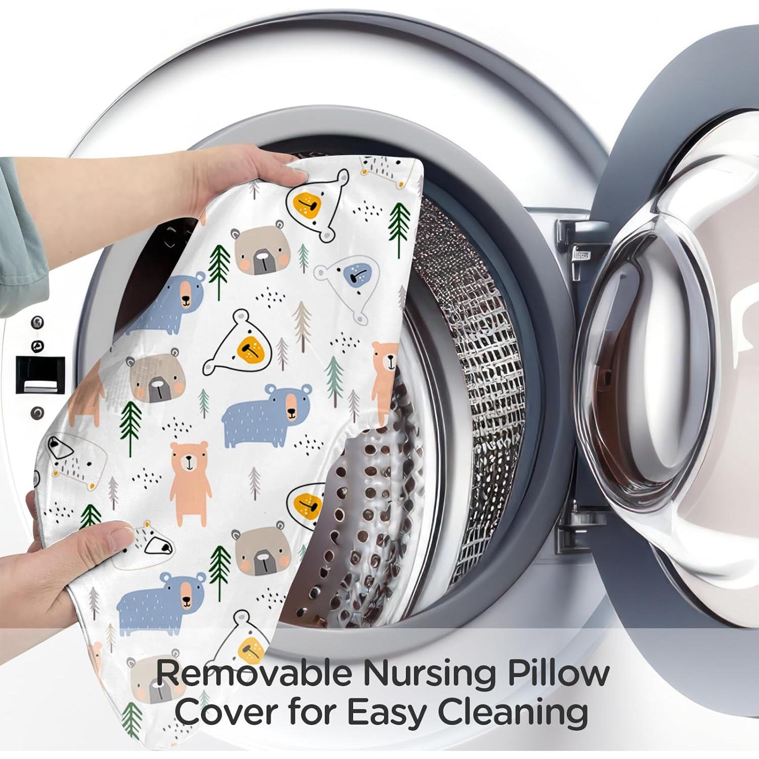 Cojín de Lactancia Little Grape Land Oso Mejorado 0-18 Meses