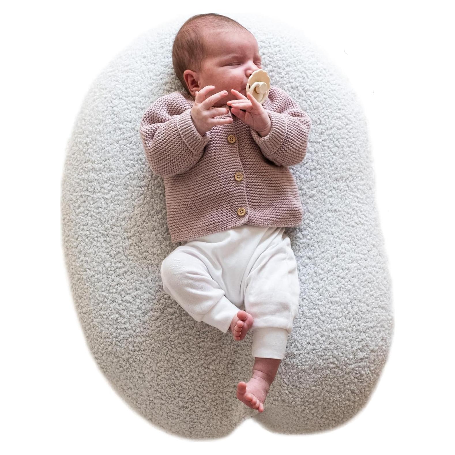 Funda Lounger para Bebé Love Bug - Suave y Desmontable