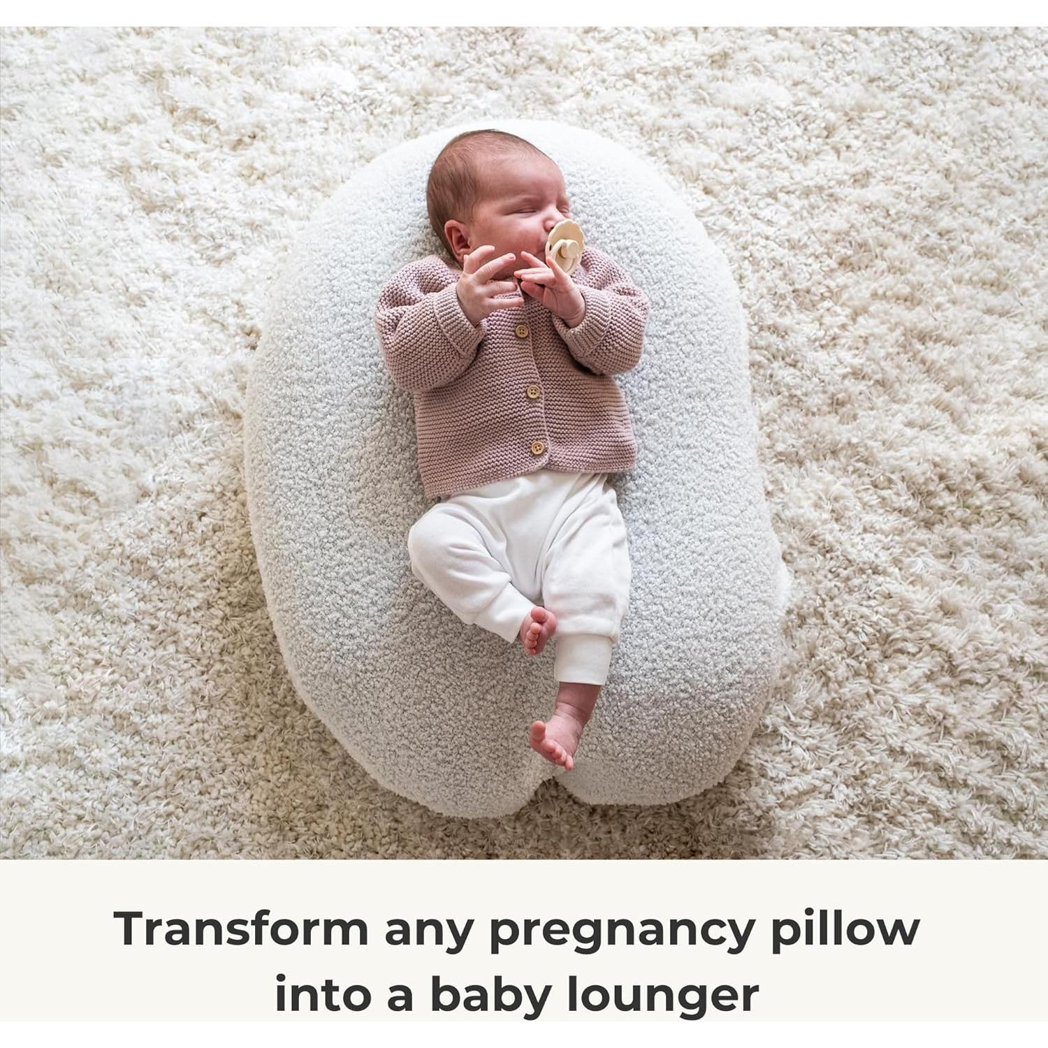 Funda Lounger para Bebé Love Bug - Suave y Desmontable