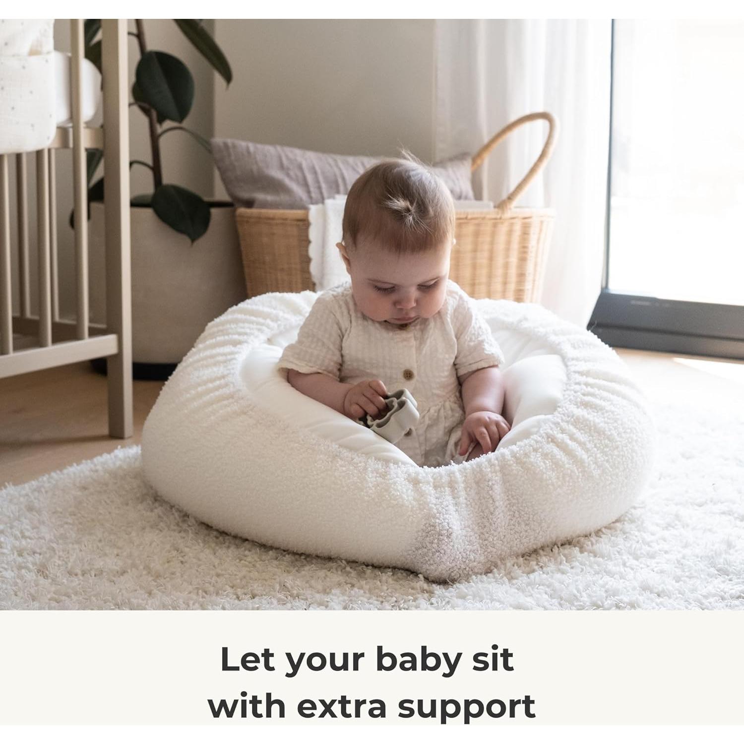 Funda Lounger para Bebé Love Bug - Suave y Desmontable