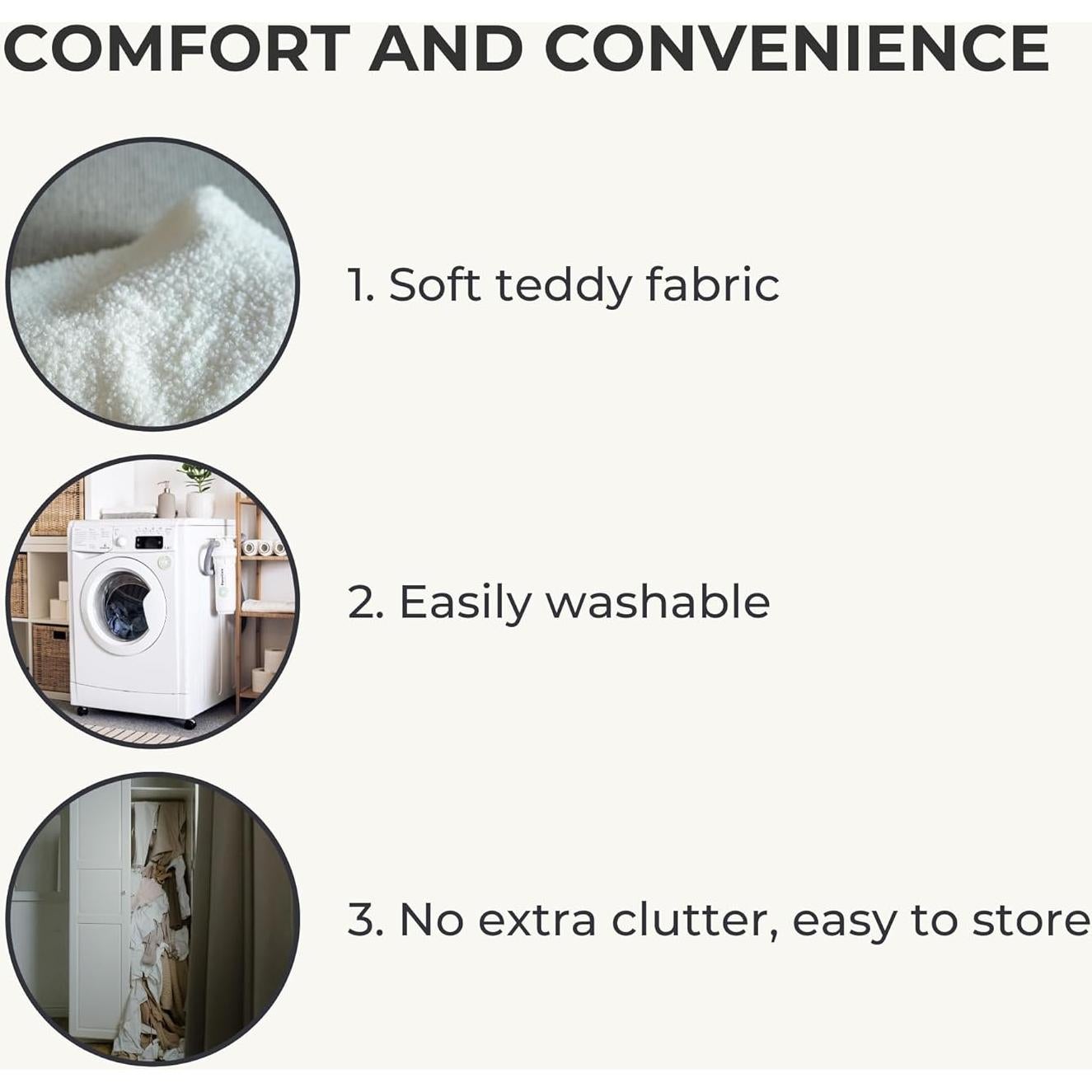 Funda Lounger para Bebé Love Bug - Suave y Desmontable