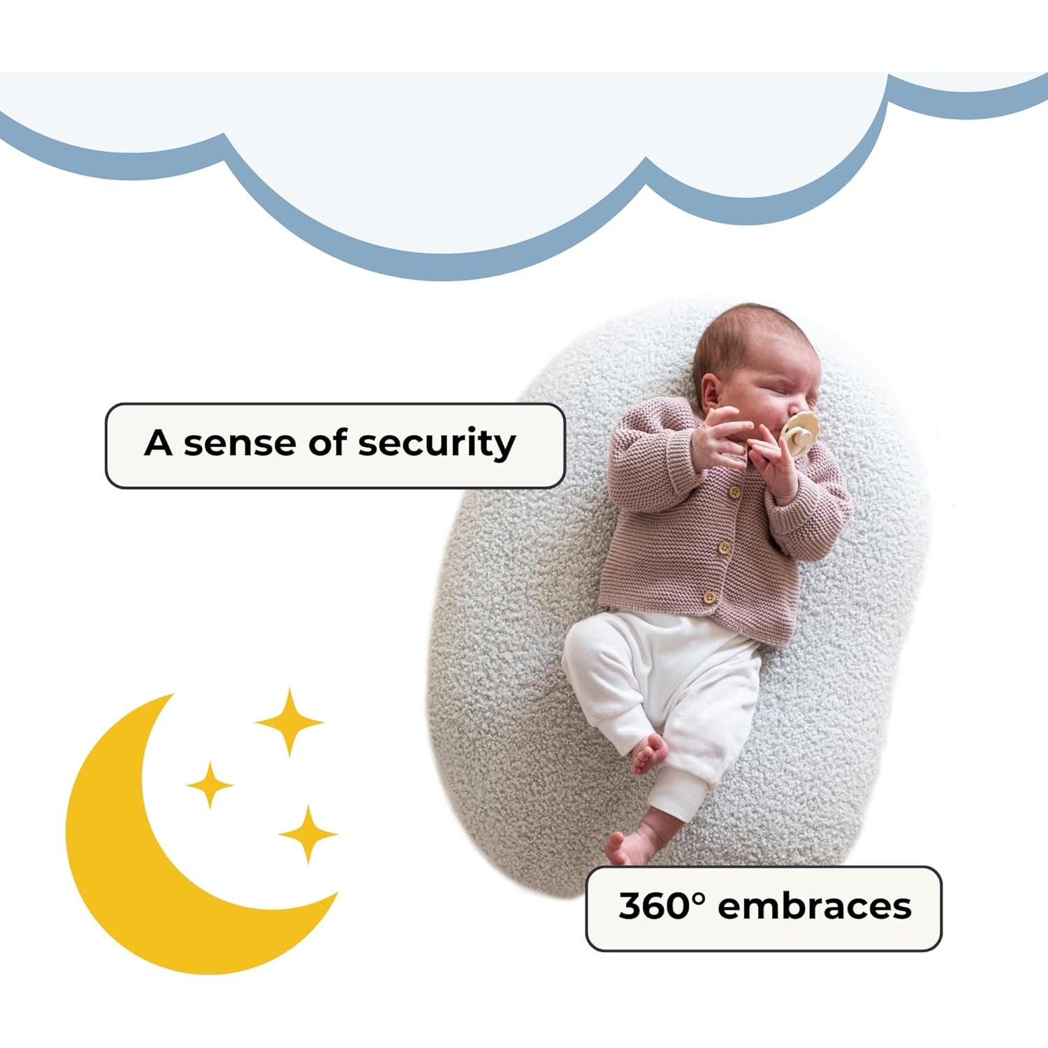 Funda Lounger para Bebé Love Bug - Suave y Desmontable