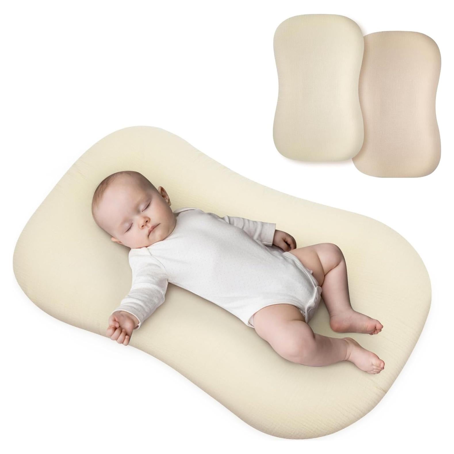 Funda de Muselina para Lounger de Bebé Atrooper Amarillo