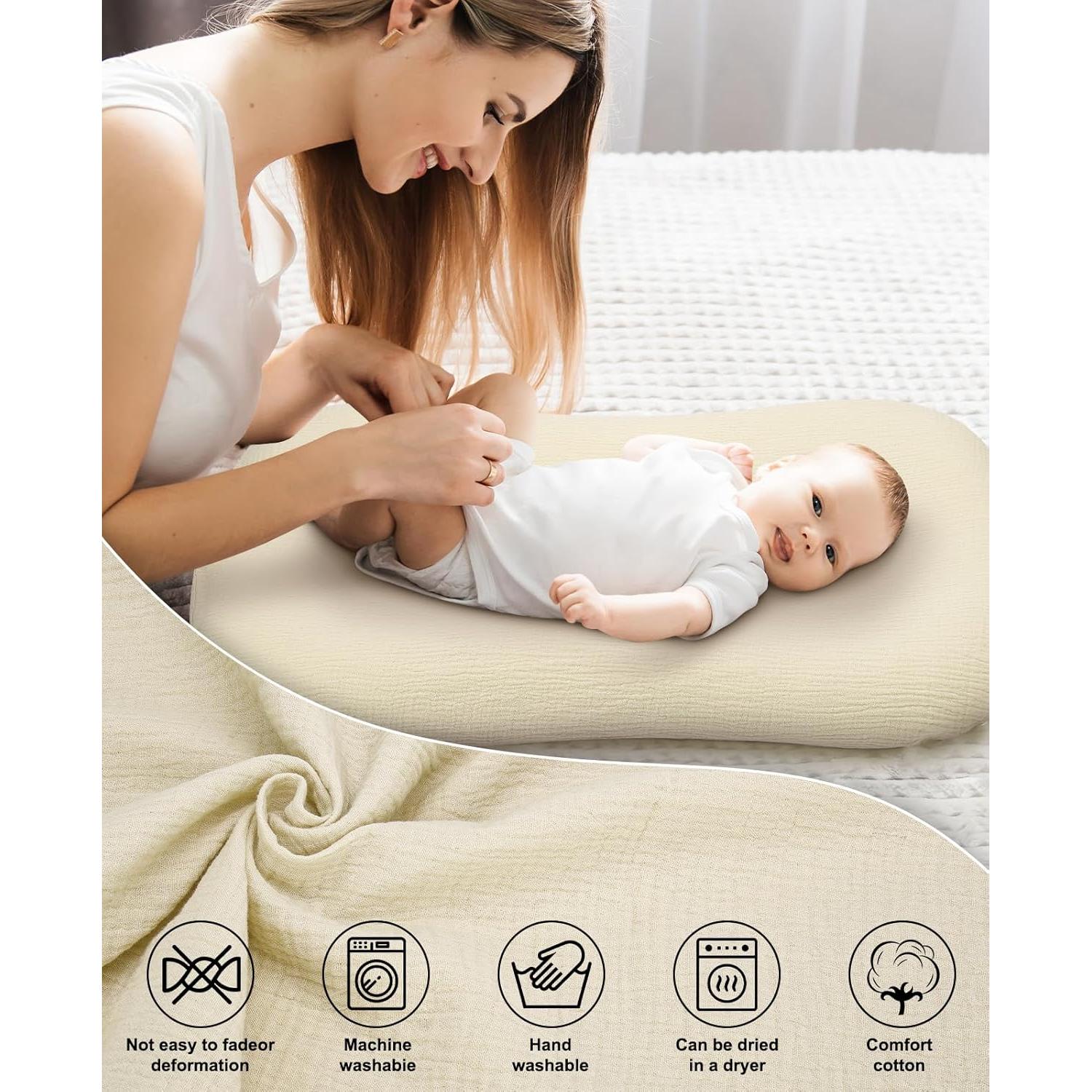 Funda de Muselina para Lounger de Bebé Atrooper Amarillo