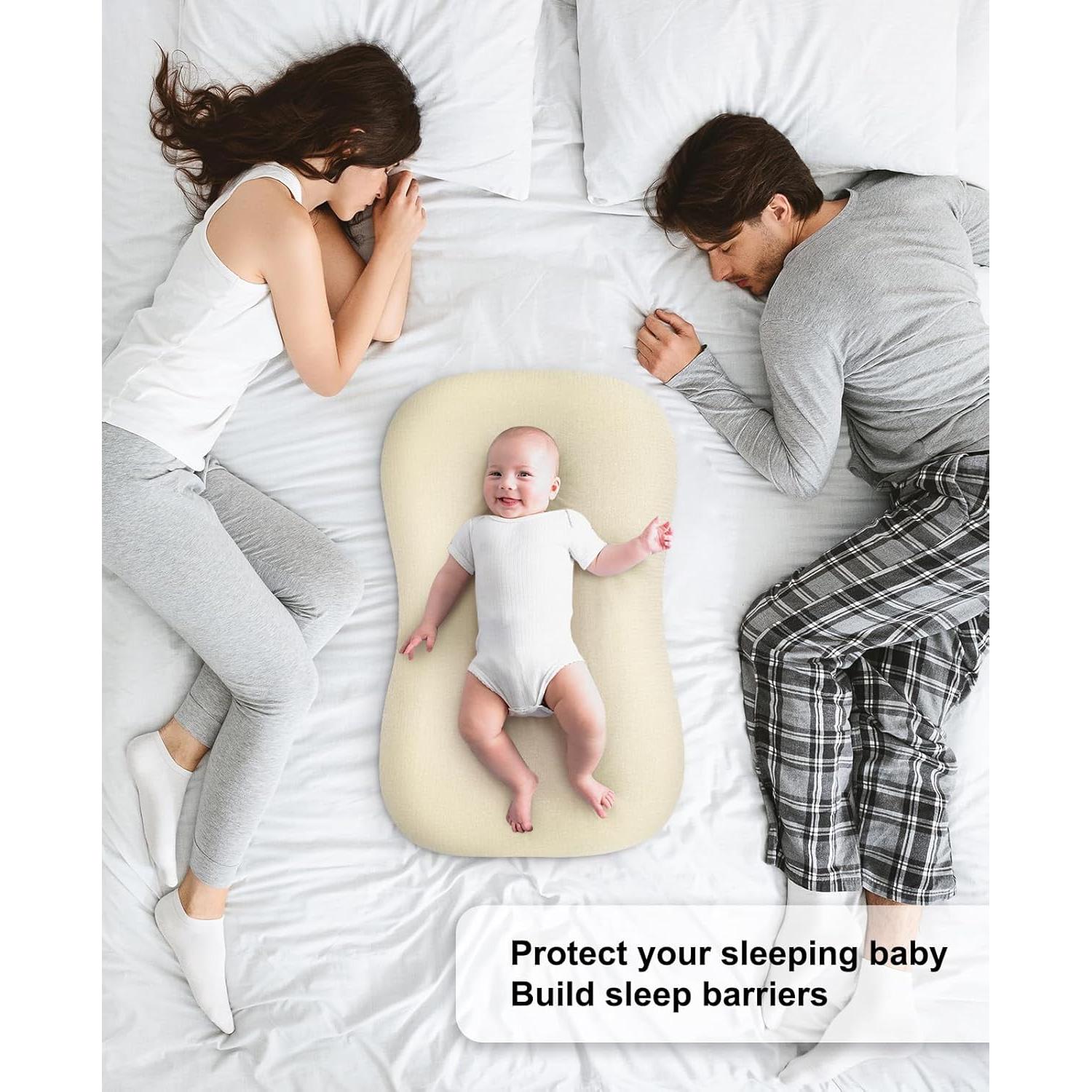 Funda de Muselina para Lounger de Bebé Atrooper Amarillo