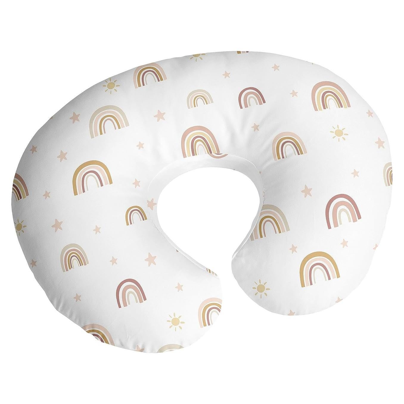 Funda de Almohada de Lactancia Sweet Jojo Rosa Boho 64x43cm