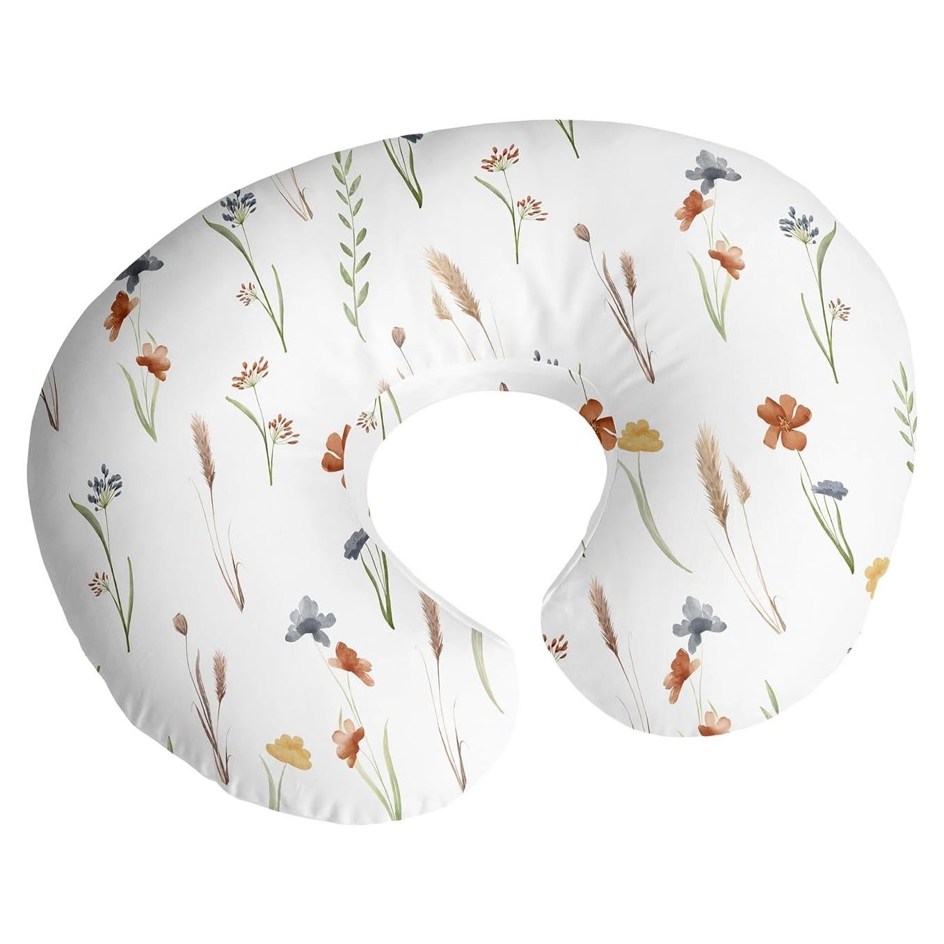 Cubierta de Almohada de Lactancia Floral Boho Sweet Jojo 64x44cm