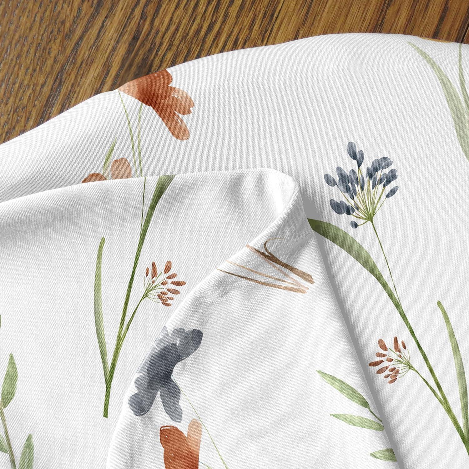 Cubierta de Almohada de Lactancia Floral Boho Sweet Jojo 64x44cm