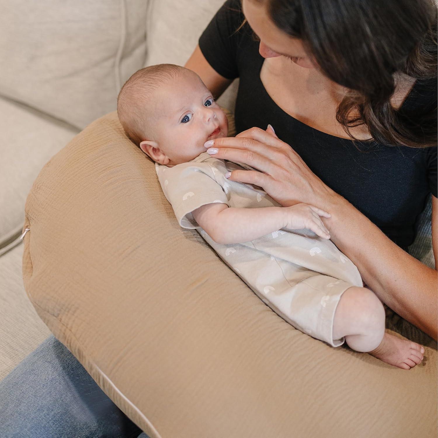 Konssy Fundas de Almohadas de Muselina 100% Algodón - 2 Piezas