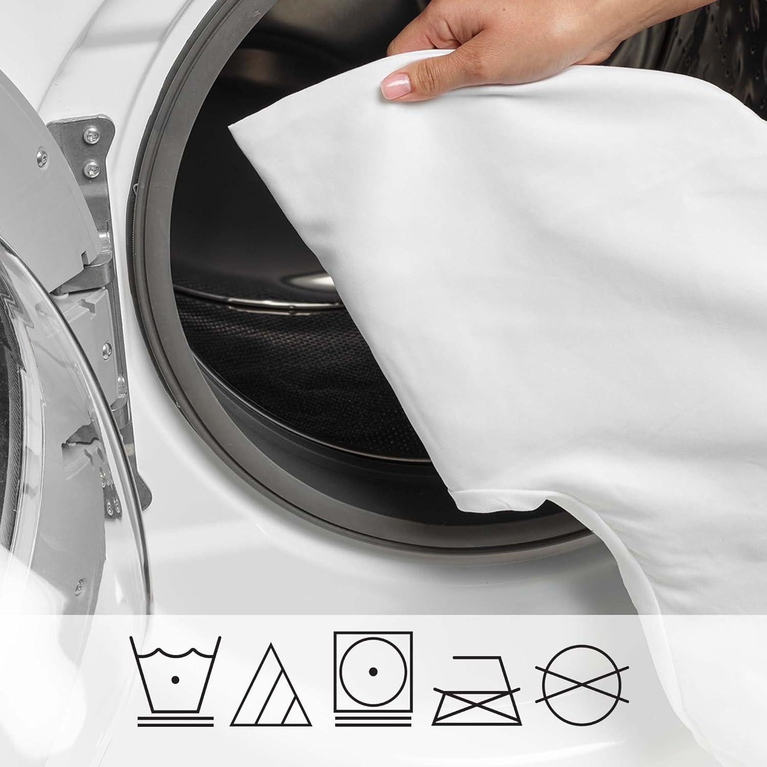 Funda Protectora Boppy para Almohada de Lactancia - Blanco