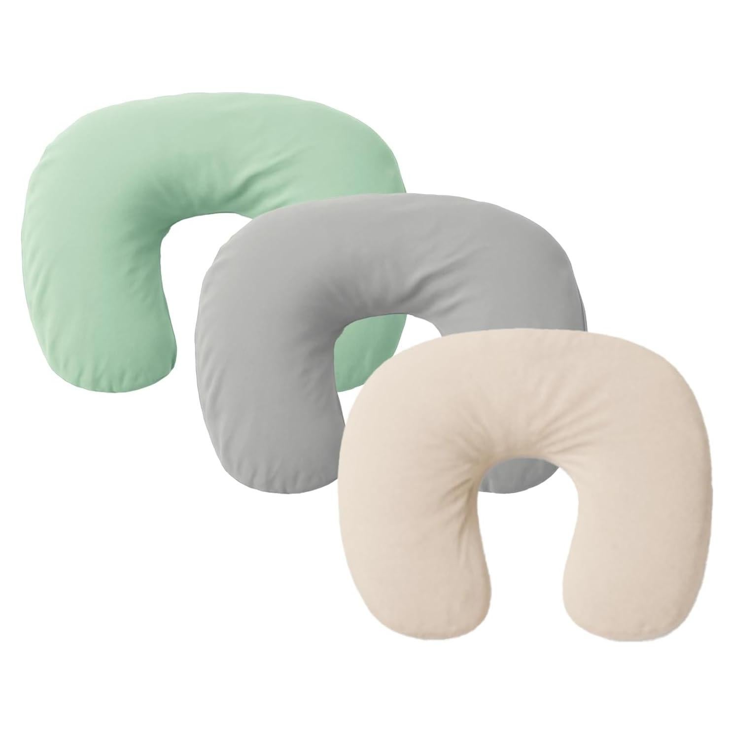 Funda de Almohada de Lactancia Littogoose 3 Paquetes Suaves