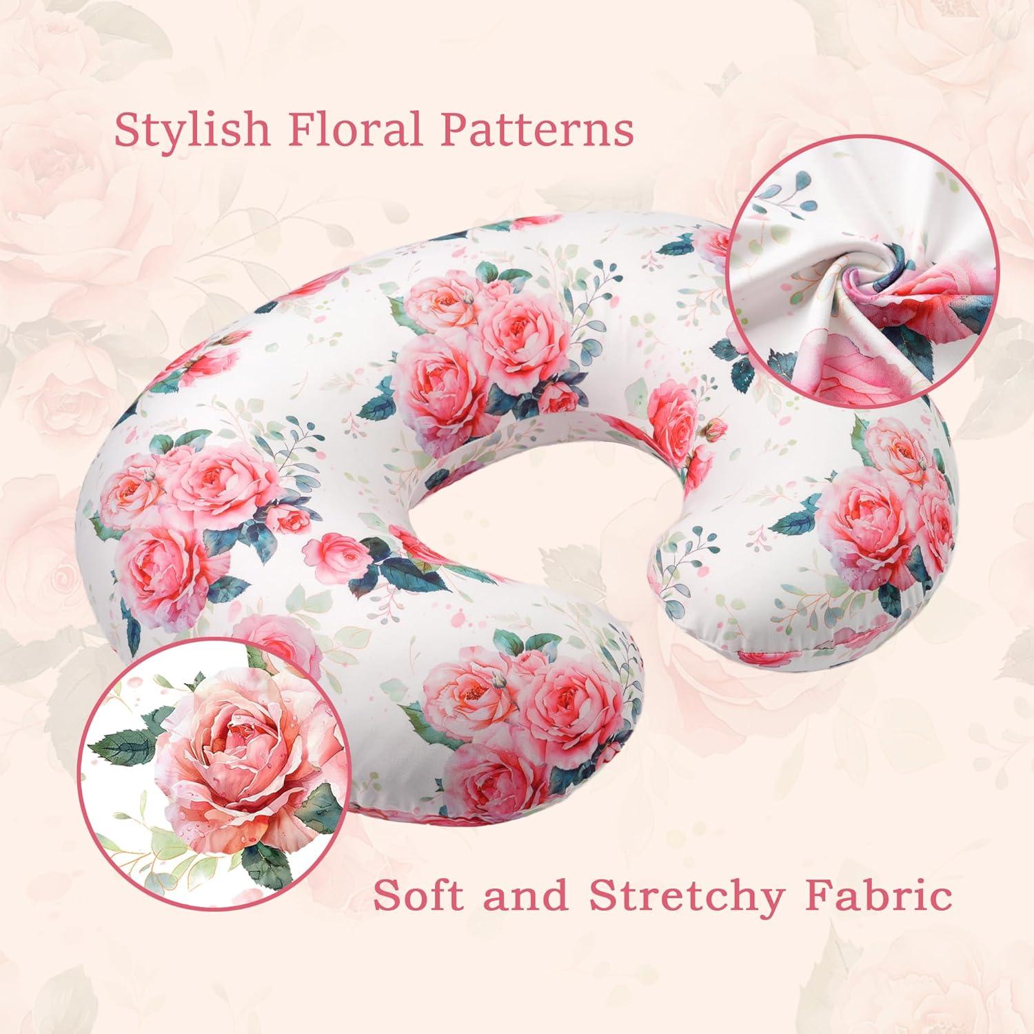 Juego de Cuidado del Bebé 4 Piezas Wirein - Rosa Suave