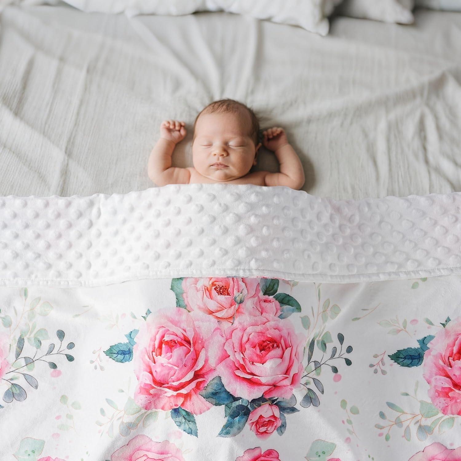 Juego de Cuidado del Bebé 4 Piezas Wirein - Rosa Suave