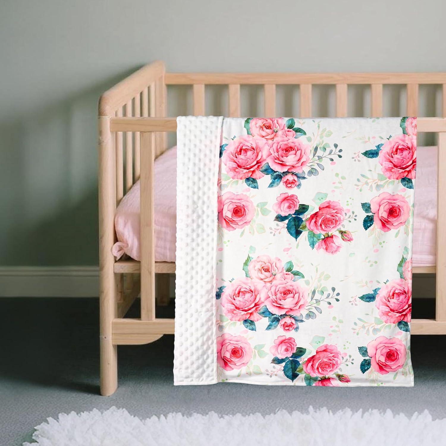 Juego de Cuidado del Bebé 4 Piezas Wirein - Rosa Suave