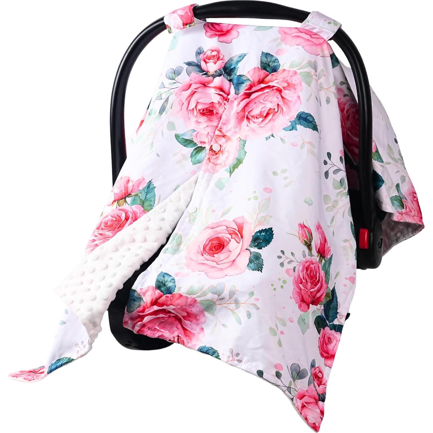 Juego de Cuidado del Bebé 4 Piezas Wirein - Rosa Suave